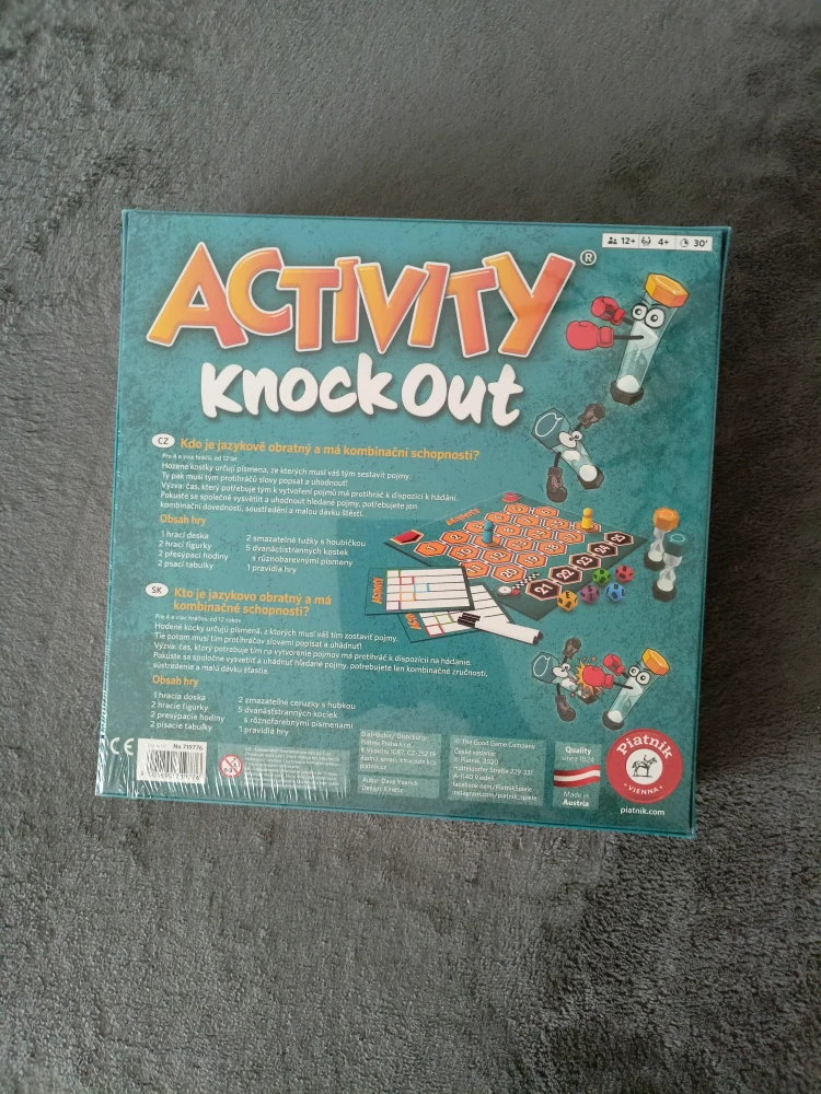 Desková hra Activity Knock Out