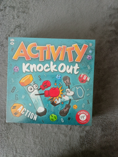 Desková hra Activity Knock Out