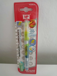 Flurescenční fix modrý