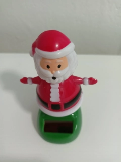 Solární tančící Santa claus